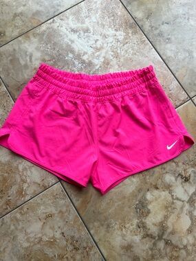 Nike Women's Hot Pink Running Shorts